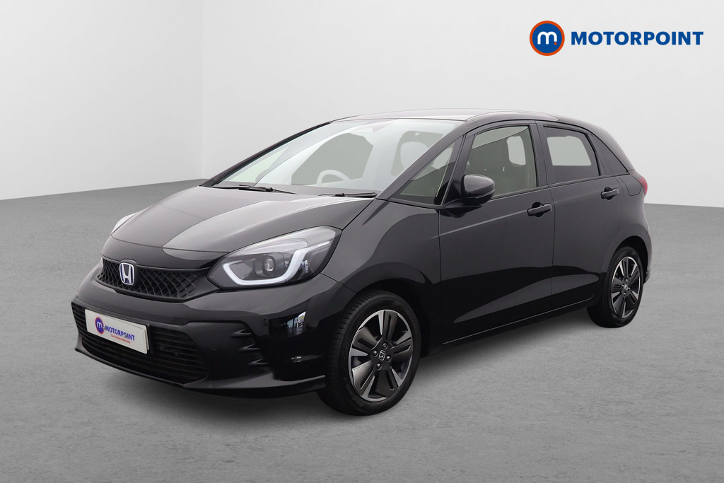 Honda Jazz 1.5 I-mmd Hybrid Advance Ecvt DK25TLZ Black #3