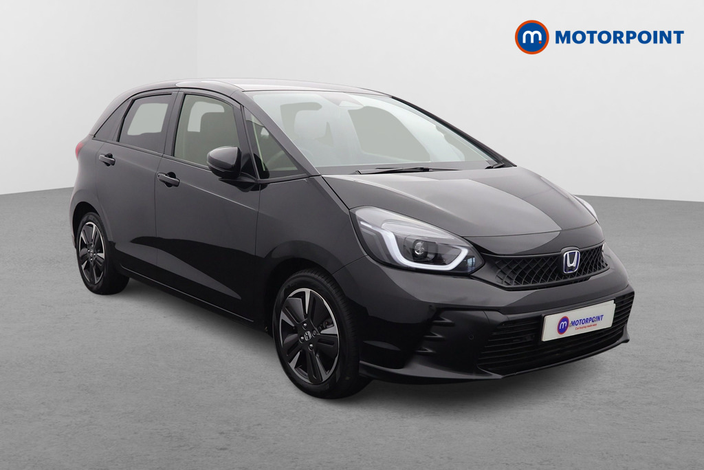 Honda Jazz 1.5 I-mmd Hybrid Advance Ecvt Black