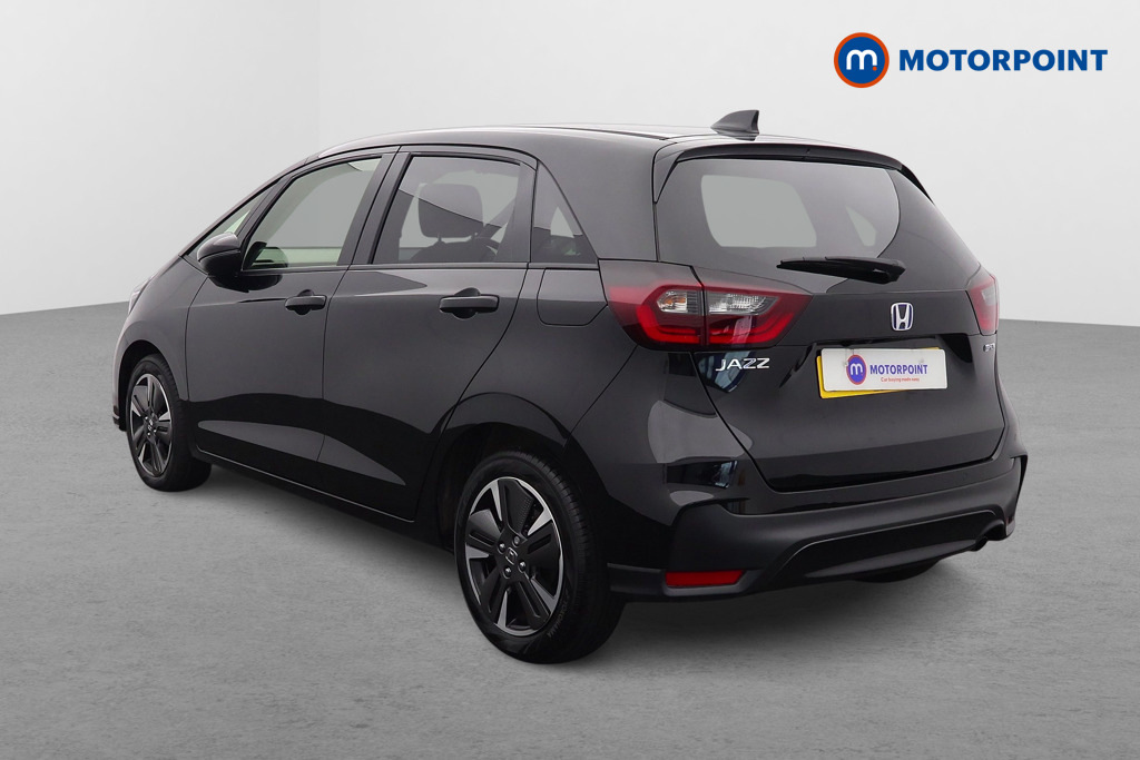 Honda Jazz 1.5 I-mmd Hybrid Advance Ecvt DK25TLZ Black #5