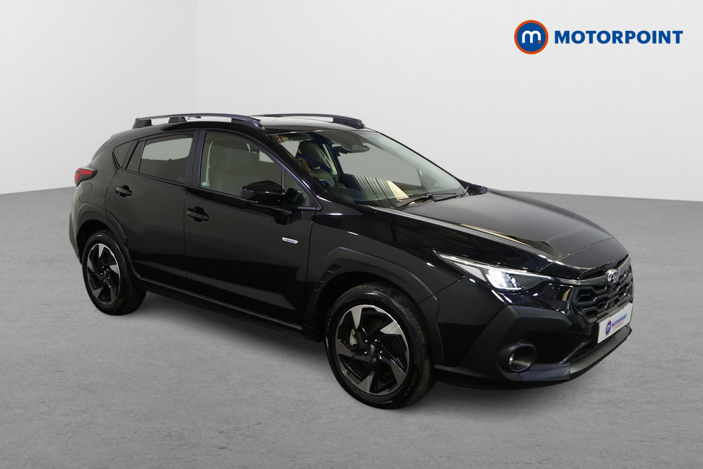 Subaru Crosstrek 2.0I E-boxer Touring Lineartronic Black