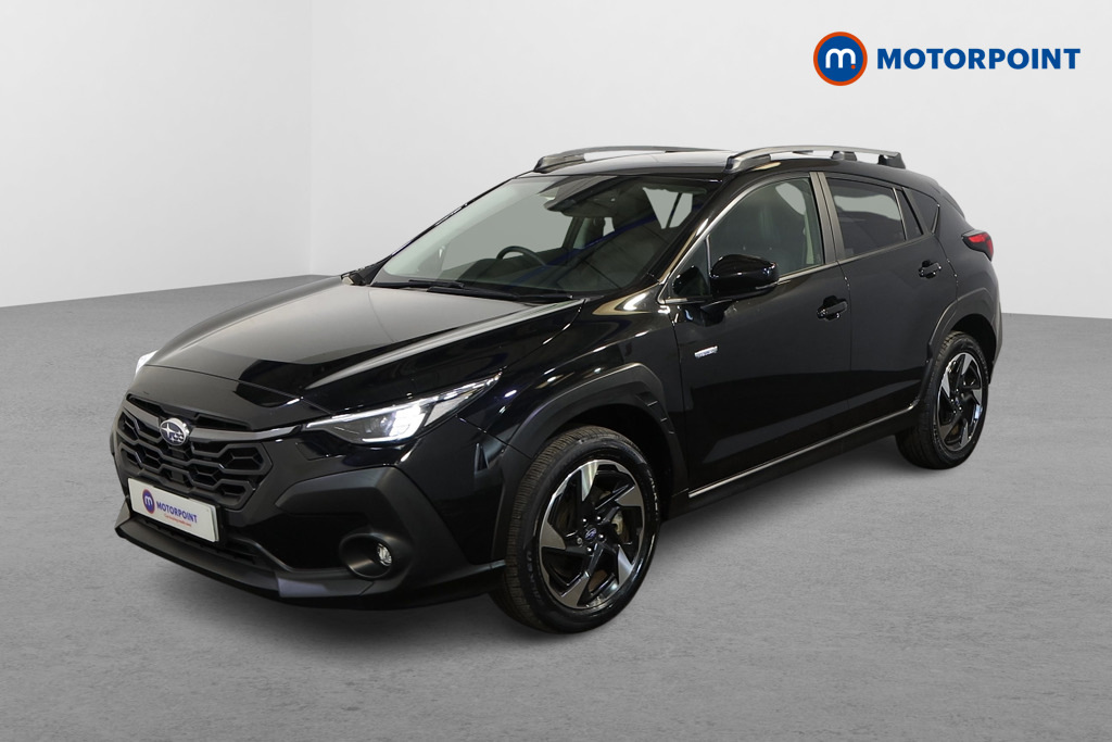 Subaru Crosstrek 2.0I E-boxer Touring Lineartronic BK25ZYG Black #3