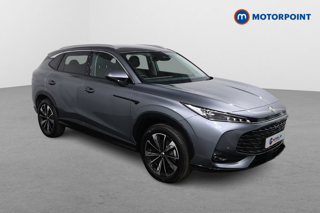MG HS 1.5 T-gdi Hybrid-plus Trophy Grey