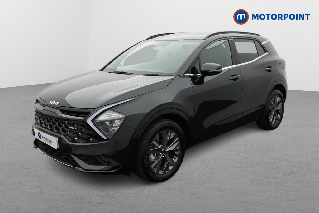 Kia Sportage 1.6T Gdi 207 Hev Gt-line NL75BLX Black #3
