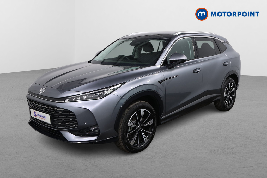 MG HS 1.5 T-gdi Hybrid-plus Trophy LD75UEG Grey #3