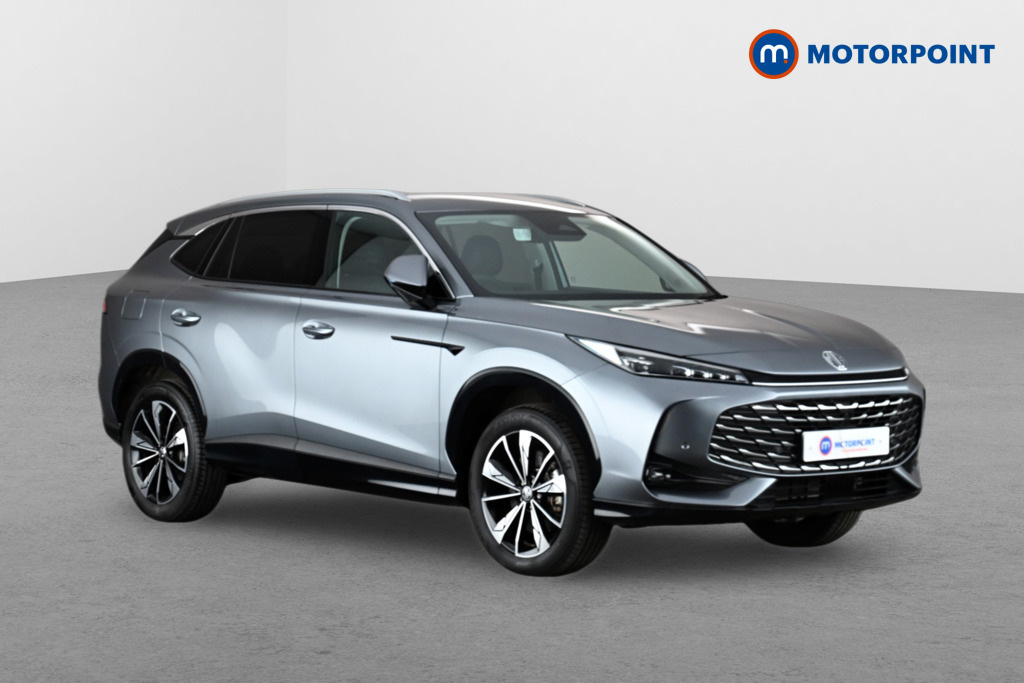 MG HS 1.5 T-gdi Hybrid-plus Trophy Grey