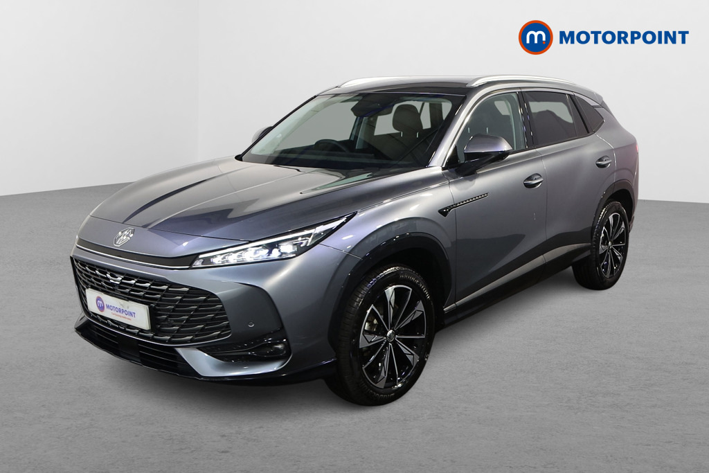MG HS 1.5 T-gdi Hybrid-plus Trophy LD75UNS Grey #3