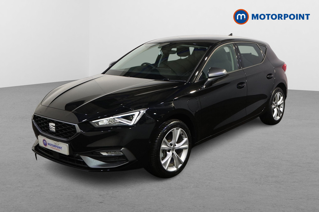 Seat Leon 1.4 Ehybrid Fr Dsg WJ75CHD Black #3
