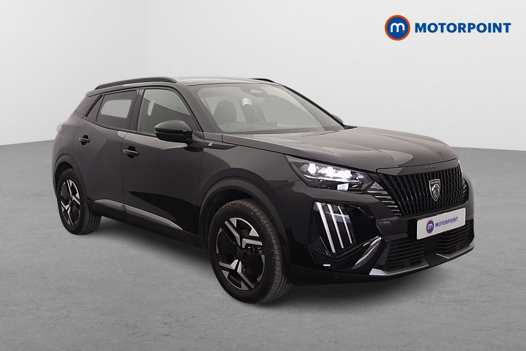 Peugeot e-2008 115Kw Gt 54Kwh Black