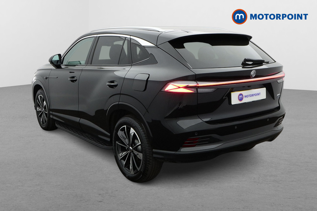 MG HS 1.5 T-gdi Phev Trophy LA75HXF Black #5