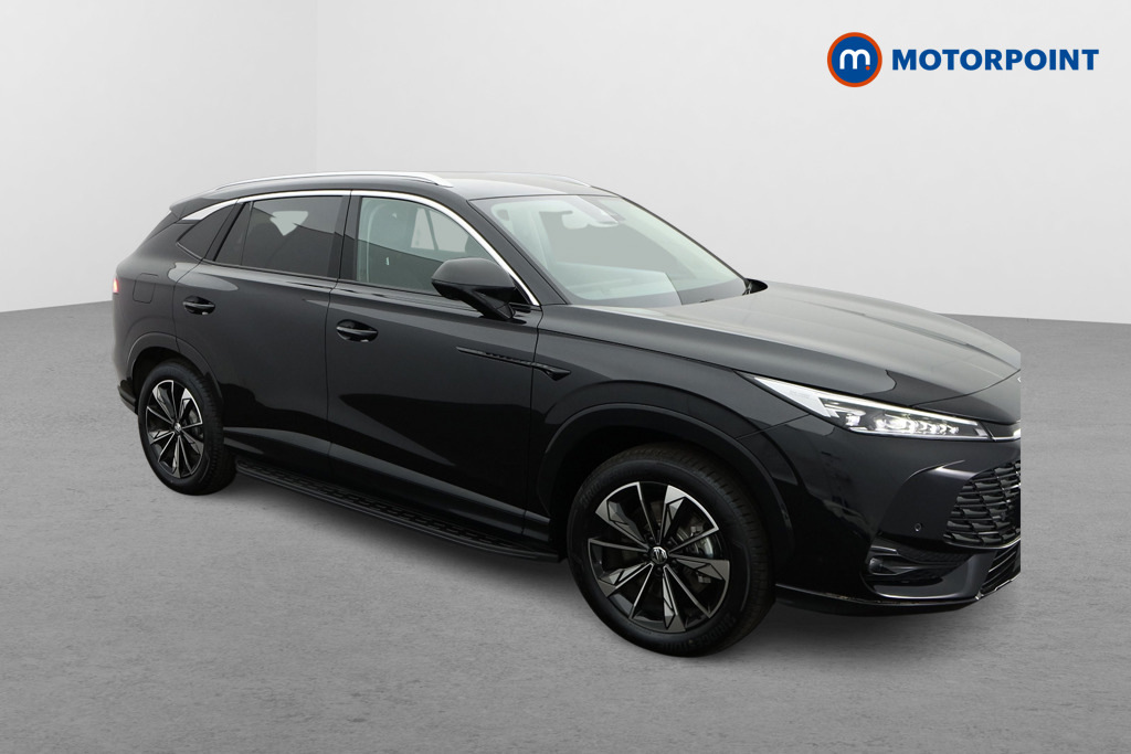 MG HS 1.5 T-gdi Phev Trophy Black