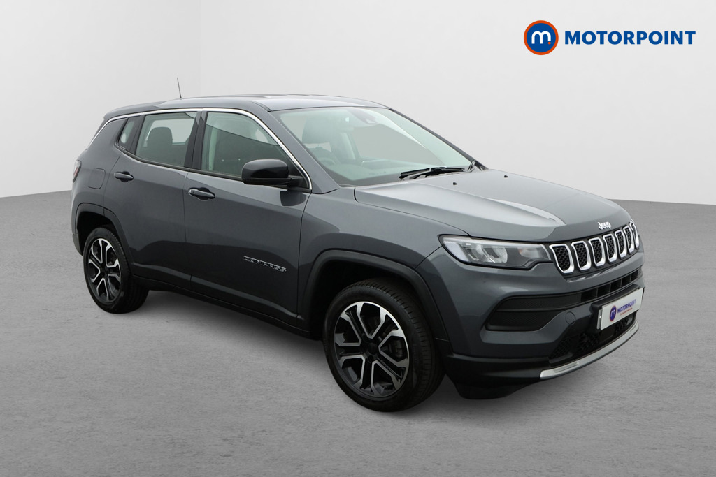Jeep Compass 1.5 T4 E-torque Hybrid Altitude Dct White