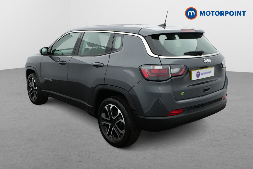 Jeep Compass 1.5 T4 E-torque Hybrid Altitude Dct White #5