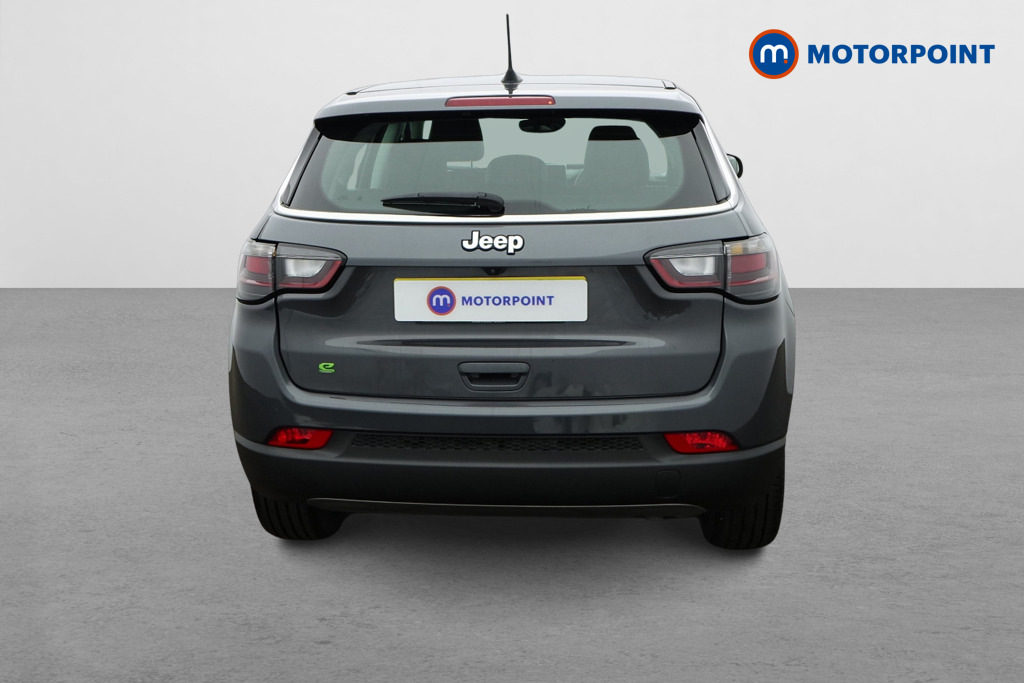 Jeep Compass 1.5 T4 E-torque Hybrid Altitude Dct White #6