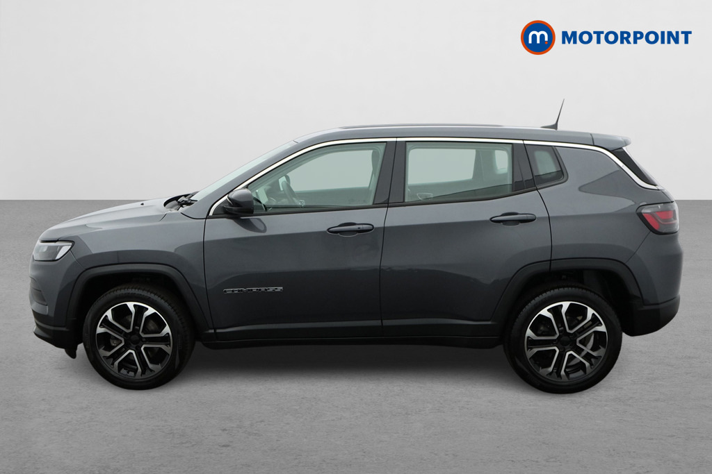 Jeep Compass 1.5 T4 E-torque Hybrid Altitude Dct White #4