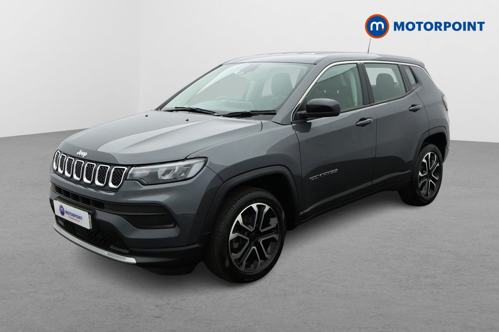 Jeep Compass 1.5 T4 E-torque Hybrid Altitude Dct White #3