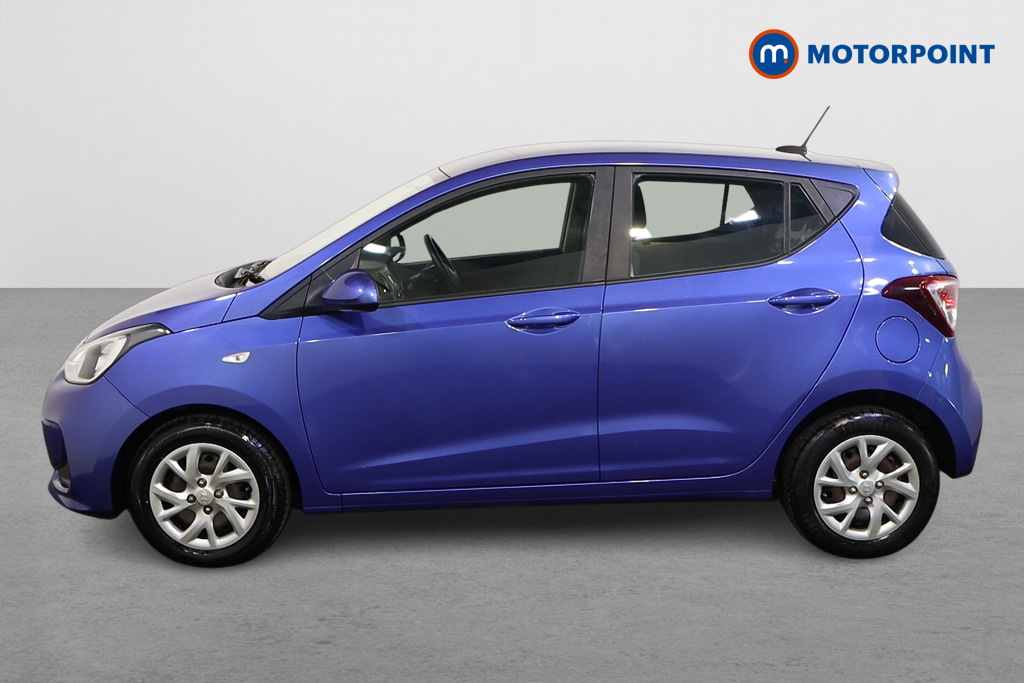 Hyundai I10 1.0 Se DV19PBX Blue #4