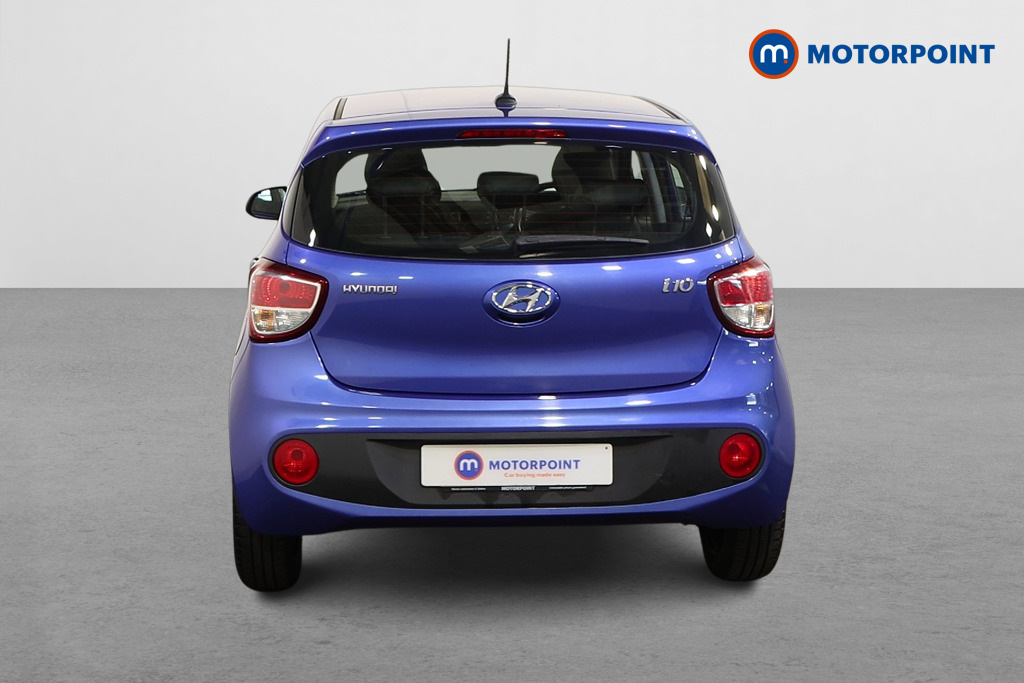 Hyundai I10 1.0 Se DV19PBX Blue #6
