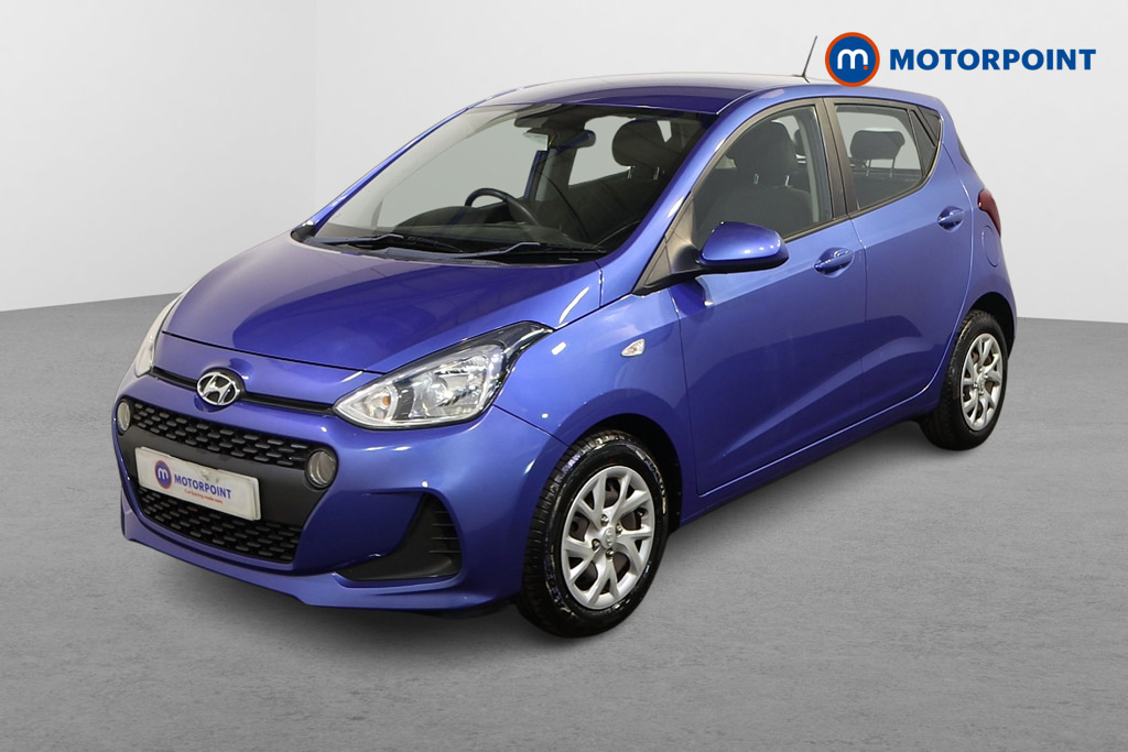 Hyundai I10 1.0 Se DV19PBX Blue #3