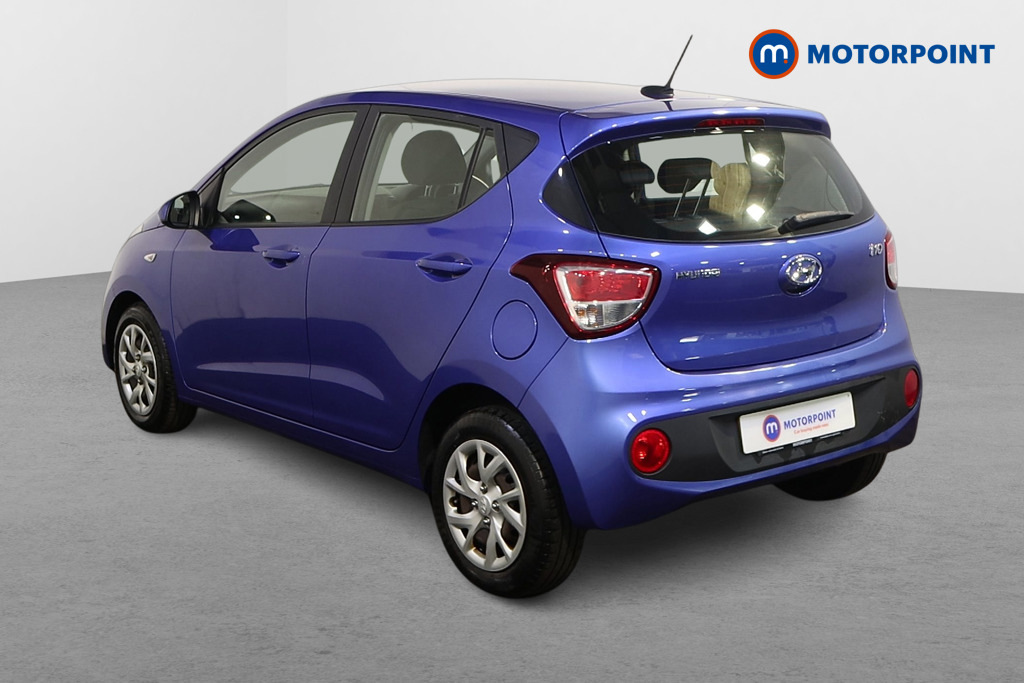 Hyundai I10 1.0 Se DV19PBX Blue #5