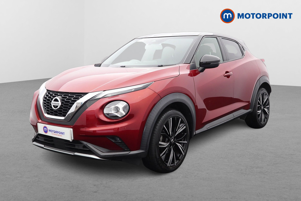 Nissan Juke 1.0 Dig-t Tekna-plus Red #3