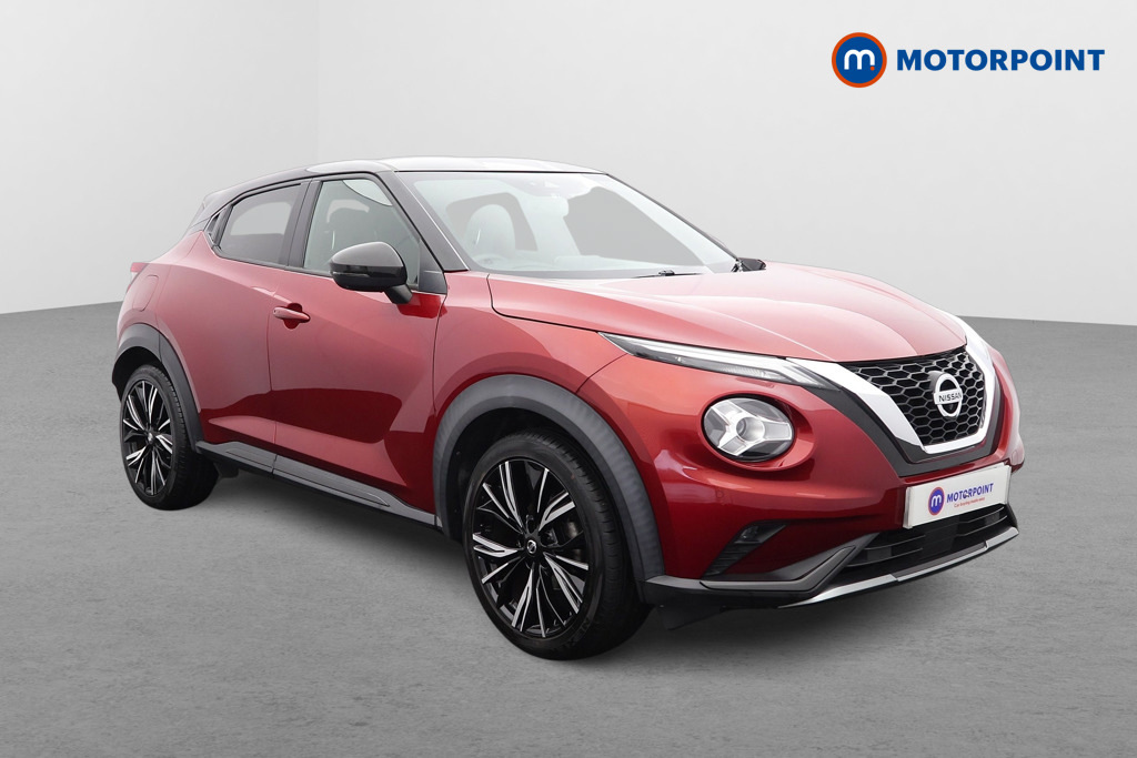 Nissan Juke 1.0 Dig-t Tekna-plus Red