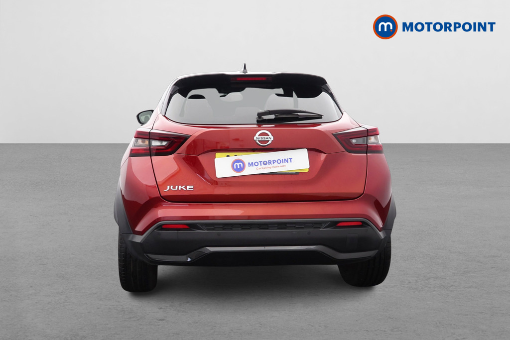 Nissan Juke 1.0 Dig-t Tekna-plus Red #6