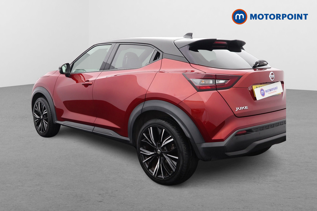 Nissan Juke 1.0 Dig-t Tekna-plus Red #5