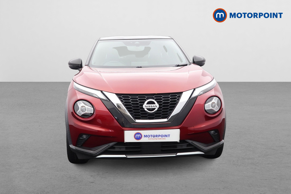 Nissan Juke 1.0 Dig-t Tekna-plus Red #2