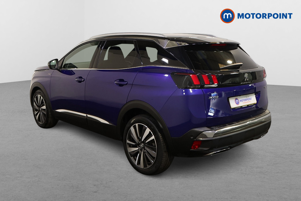 Peugeot 3008 1.6 Puretech 180 Gt Line Premium Eat8 Blue #5