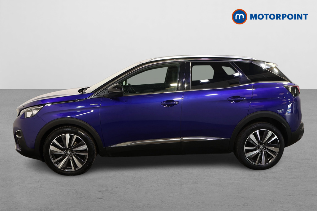 Peugeot 3008 1.6 Puretech 180 Gt Line Premium Eat8 Blue #4