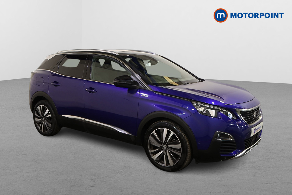 Peugeot 3008 1.6 Puretech 180 Gt Line Premium Eat8 Blue
