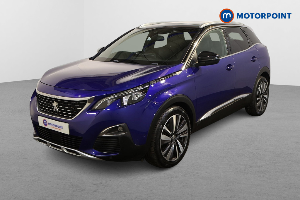 Peugeot 3008 1.6 Puretech 180 Gt Line Premium Eat8 Blue #3
