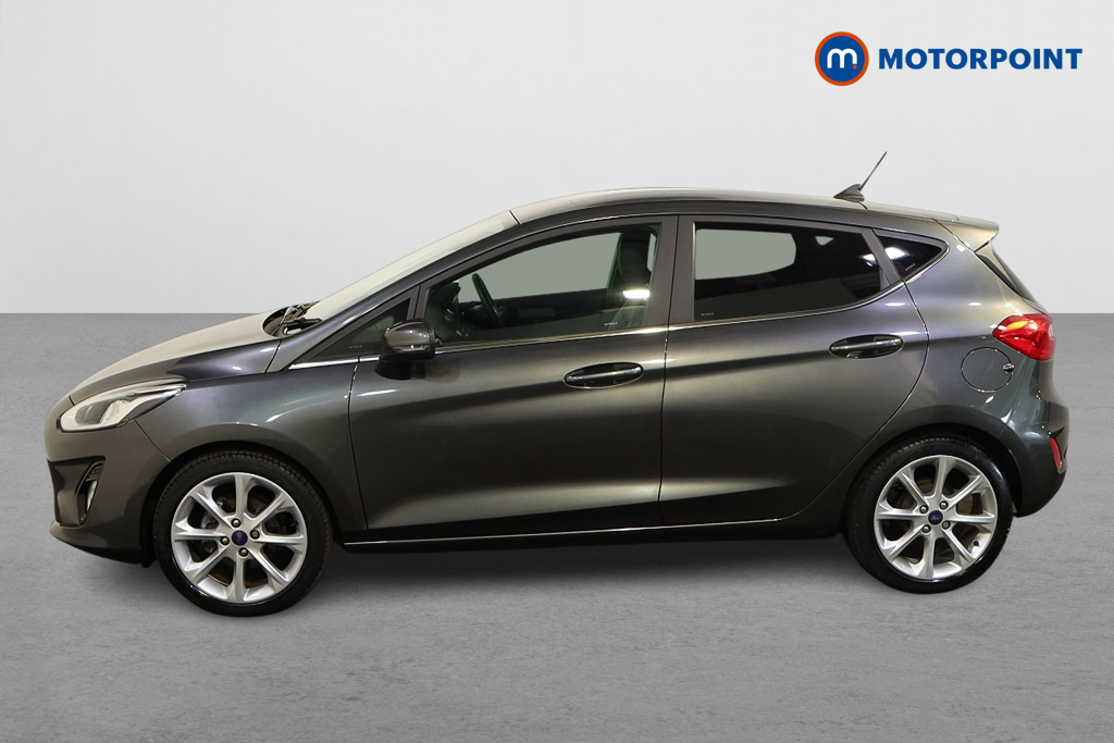 Ford Fiesta 1.0 Ecoboost 125 Titanium X 7 Speed Grey #4