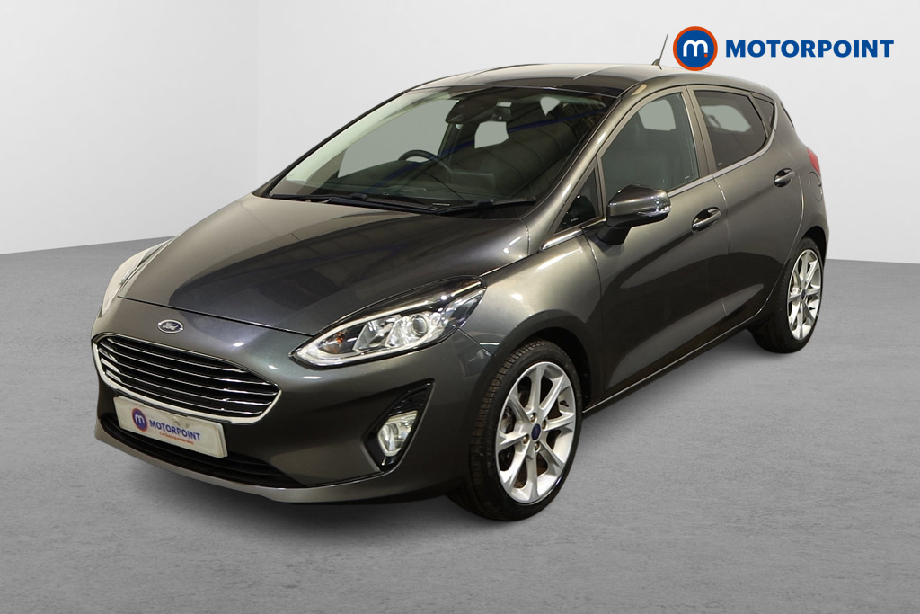 Ford Fiesta 1.0 Ecoboost 125 Titanium X 7 Speed Grey #3
