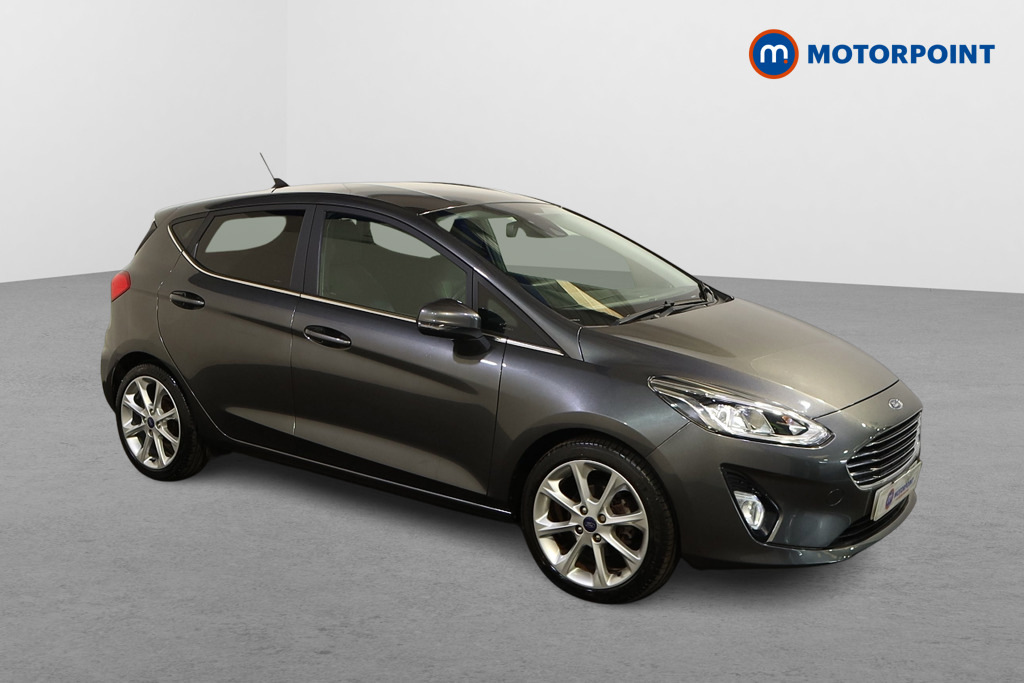 Ford Fiesta 1.0 Ecoboost 125 Titanium X 7 Speed Grey