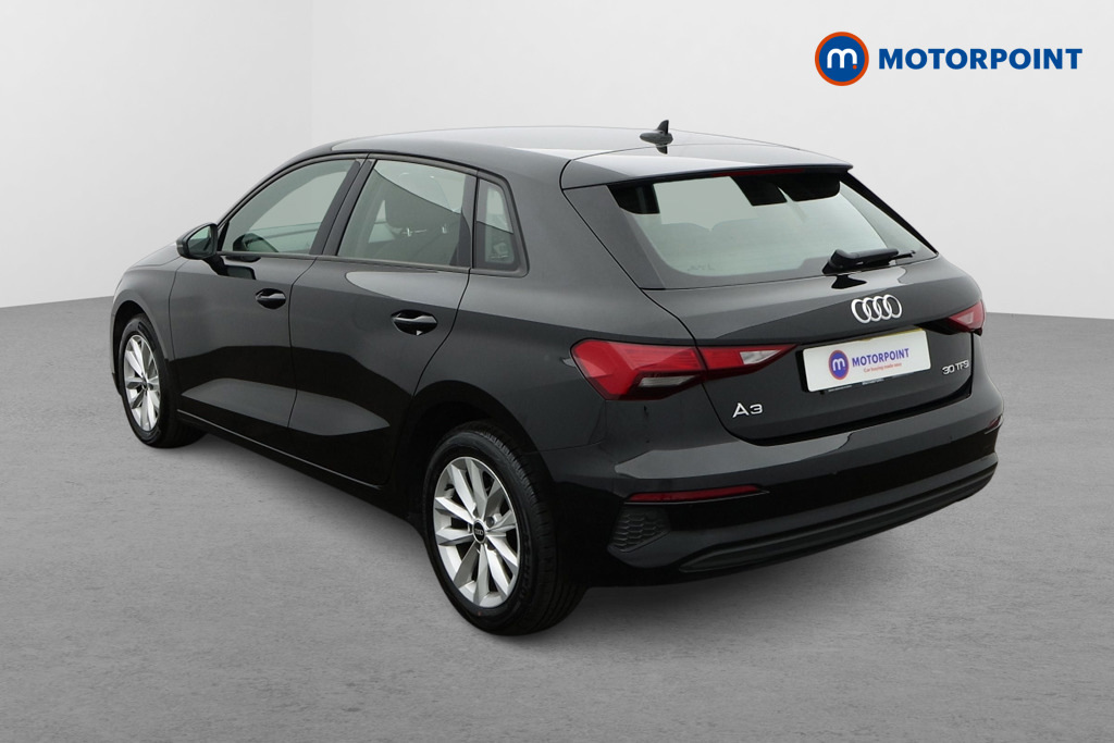 Audi A3 30 Tfsi Technik YD21KMG Black #5