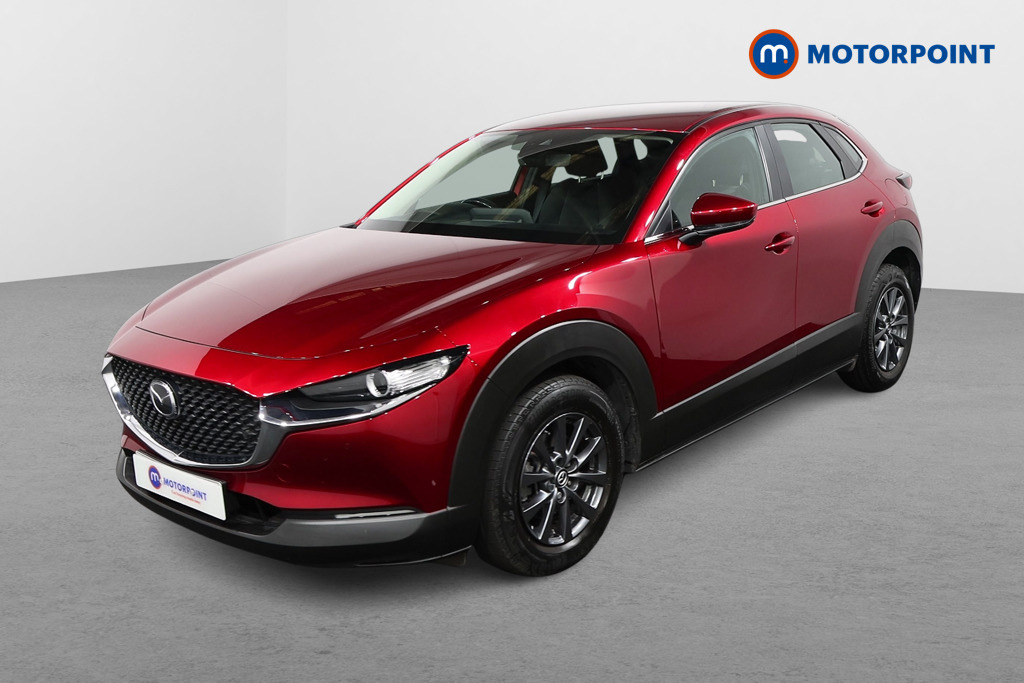 Mazda CX-30 2.0 E-skyactiv G Mhev Se-l Lux YN22LHD Red #3