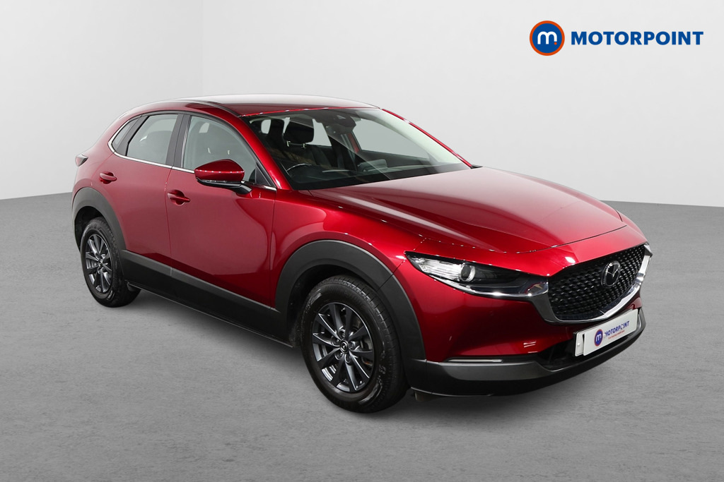 Mazda CX-30 2.0 E-skyactiv G Mhev Se-l Lux Red