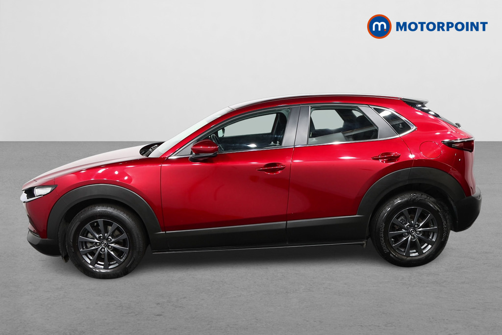 Mazda CX-30 2.0 E-skyactiv G Mhev Se-l Lux YN22LHD Red #4