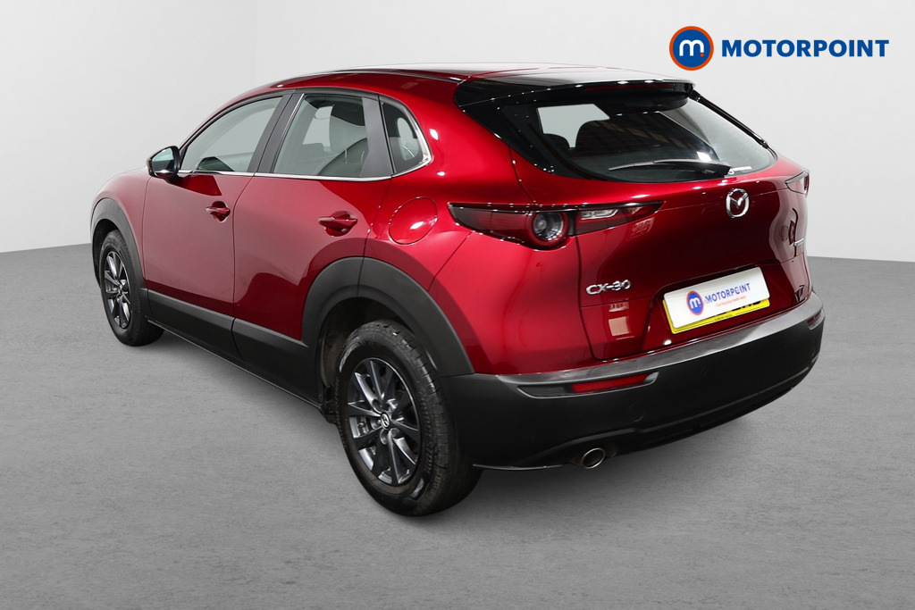 Mazda CX-30 2.0 E-skyactiv G Mhev Se-l Lux YN22LHD Red #5