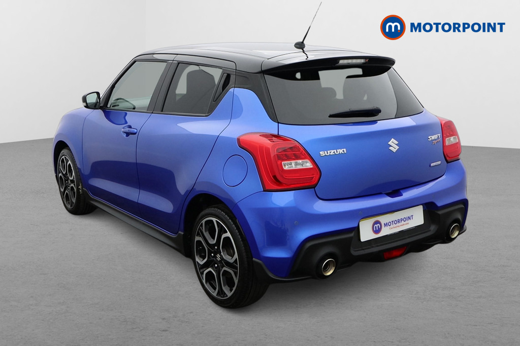 Suzuki Swift 1.4 Boosterjet 48V Hybrid Sport Blue #5