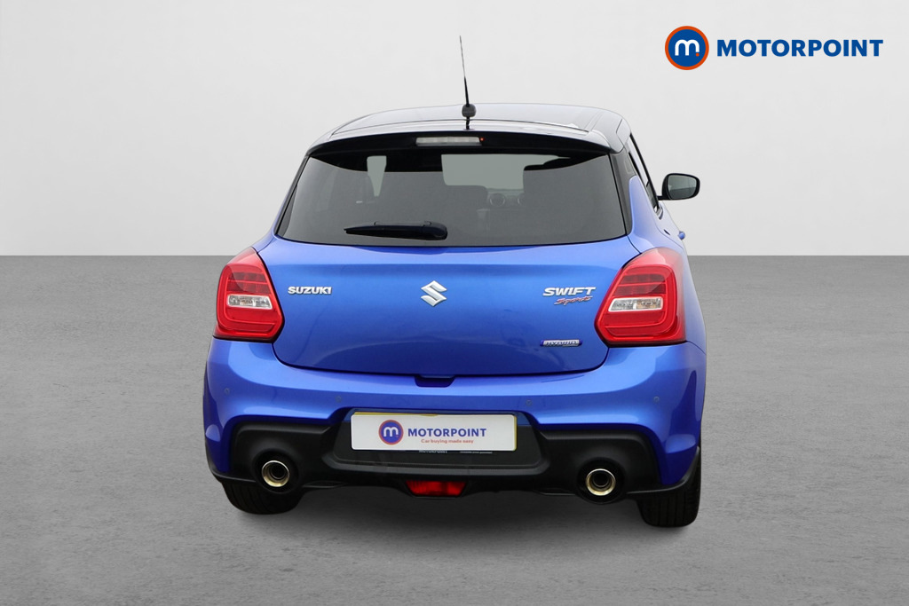 Suzuki Swift 1.4 Boosterjet 48V Hybrid Sport Blue #6