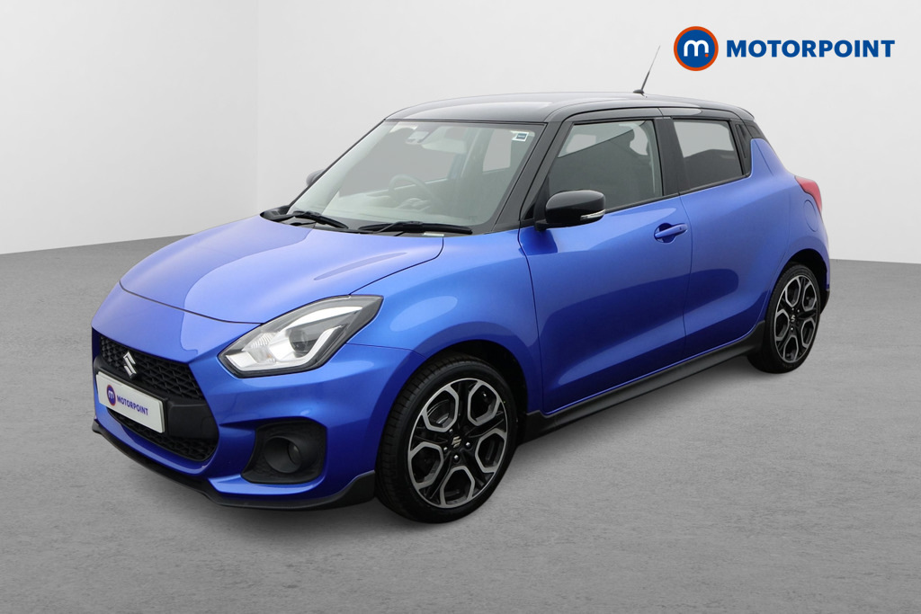 Suzuki Swift 1.4 Boosterjet 48V Hybrid Sport Blue #3