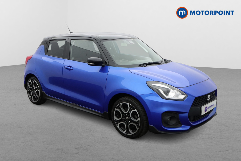 Suzuki Swift 1.4 Boosterjet 48V Hybrid Sport Blue