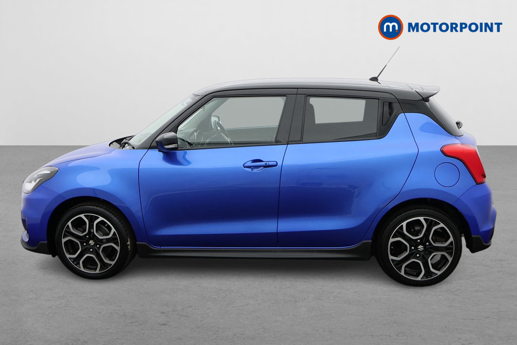 Suzuki Swift 1.4 Boosterjet 48V Hybrid Sport Blue #4