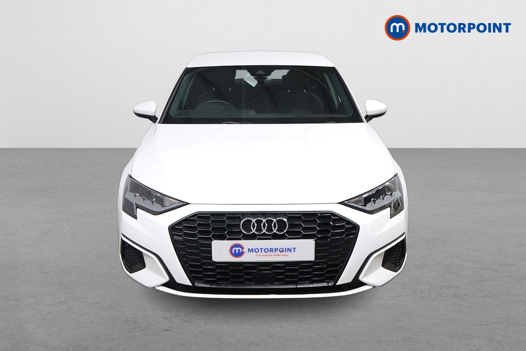 Audi A3 35 Tfsi Technik SB22UGV White #2