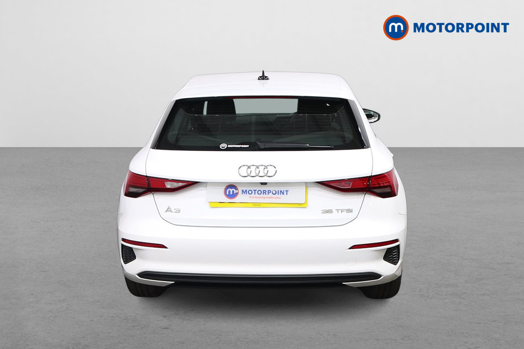 Audi A3 35 Tfsi Technik SB22UGV White #6