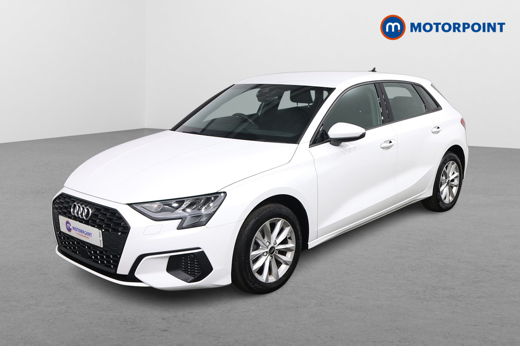 Audi A3 35 Tfsi Technik SB22UGV White #3