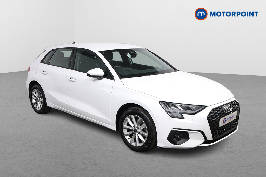 Audi A3 35 Tfsi Technik White