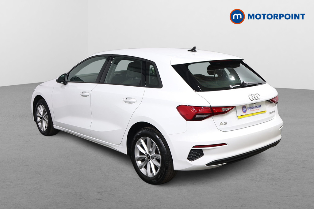 Audi A3 35 Tfsi Technik SB22UGV White #5
